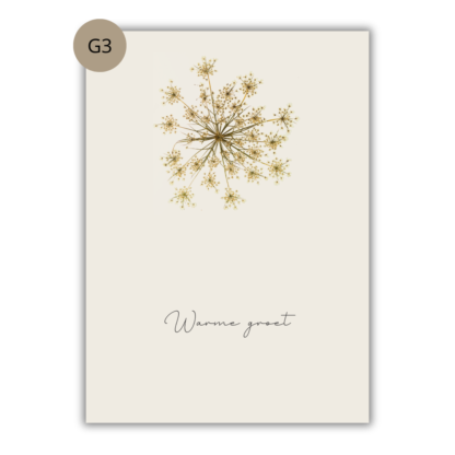 Kaarten Bloemen (set/los) - Afbeelding 4