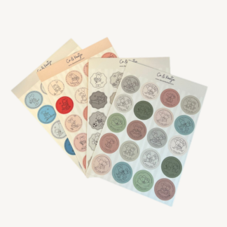 Stickervel Co & Kaatje