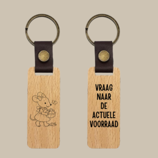 Co en Kaatje sleutelhanger